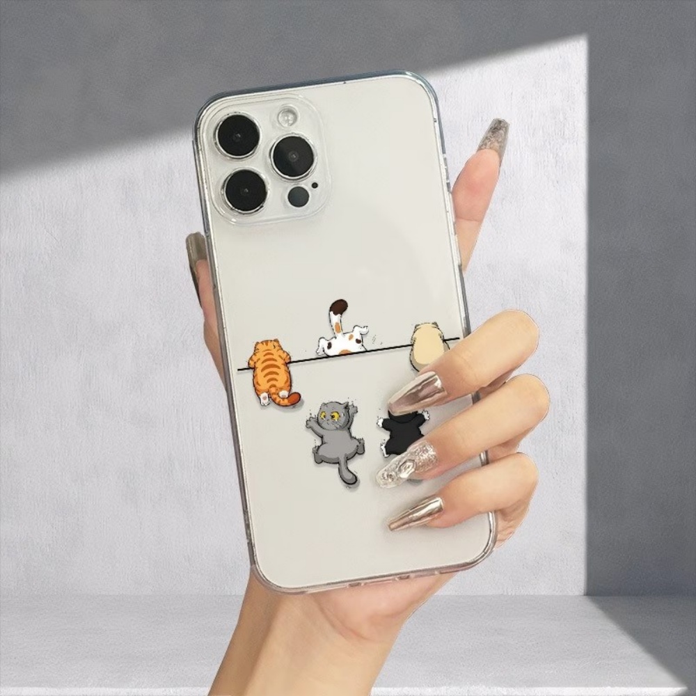 Five Cute Cat Pattern Phone Ca - огляд і ціна Perfume Pure Xs