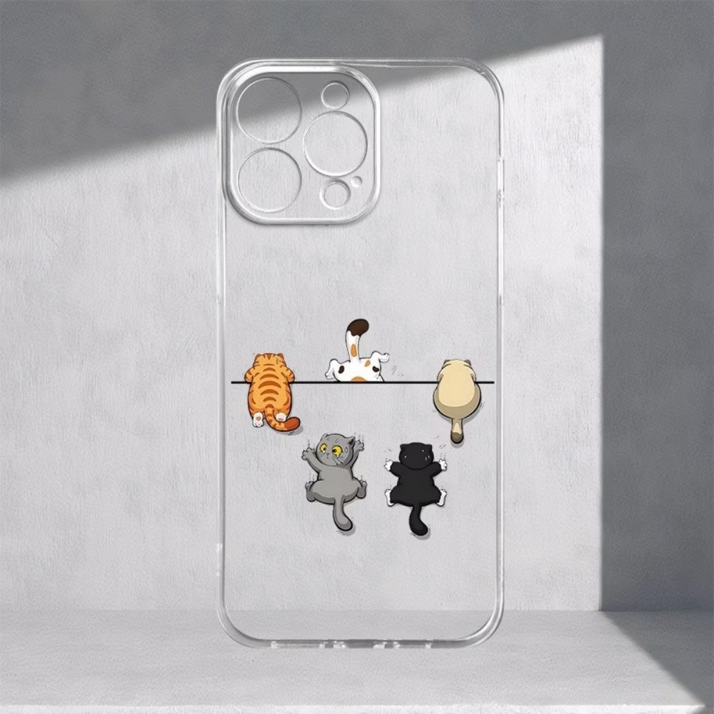 Five Cute Cat Pattern Phone Ca - огляд і ціна Perfume Pure Xs
