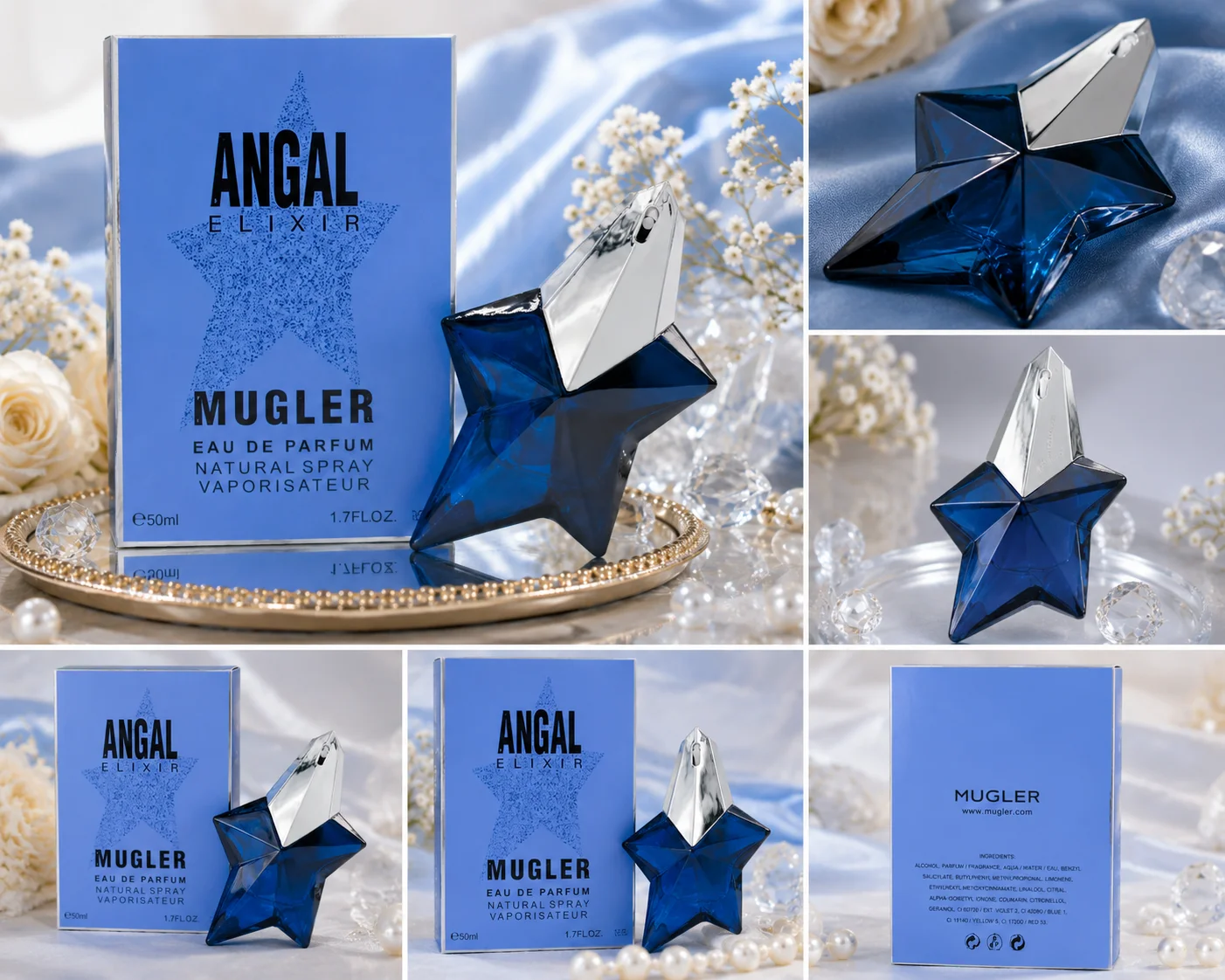ANGAL ELIXIR Star Eau De Parfu - огляд і ціна Perfume Fragrances