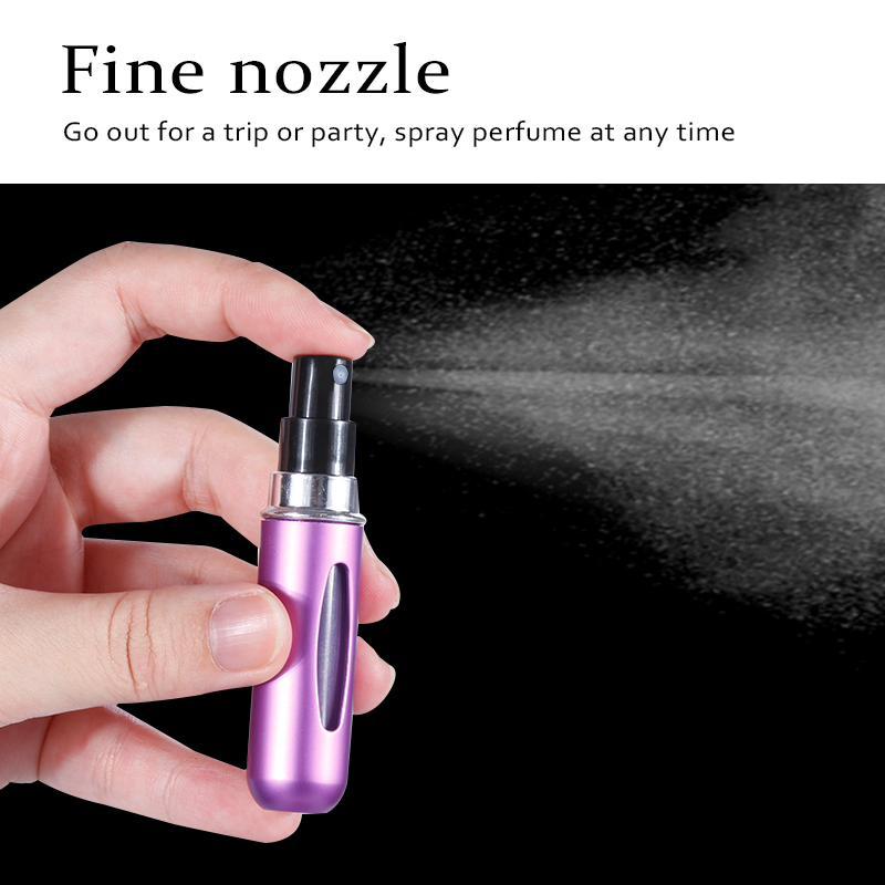 Refillable Mini Perfume Bottle - огляд і ціна Perfume Fragrance Booster