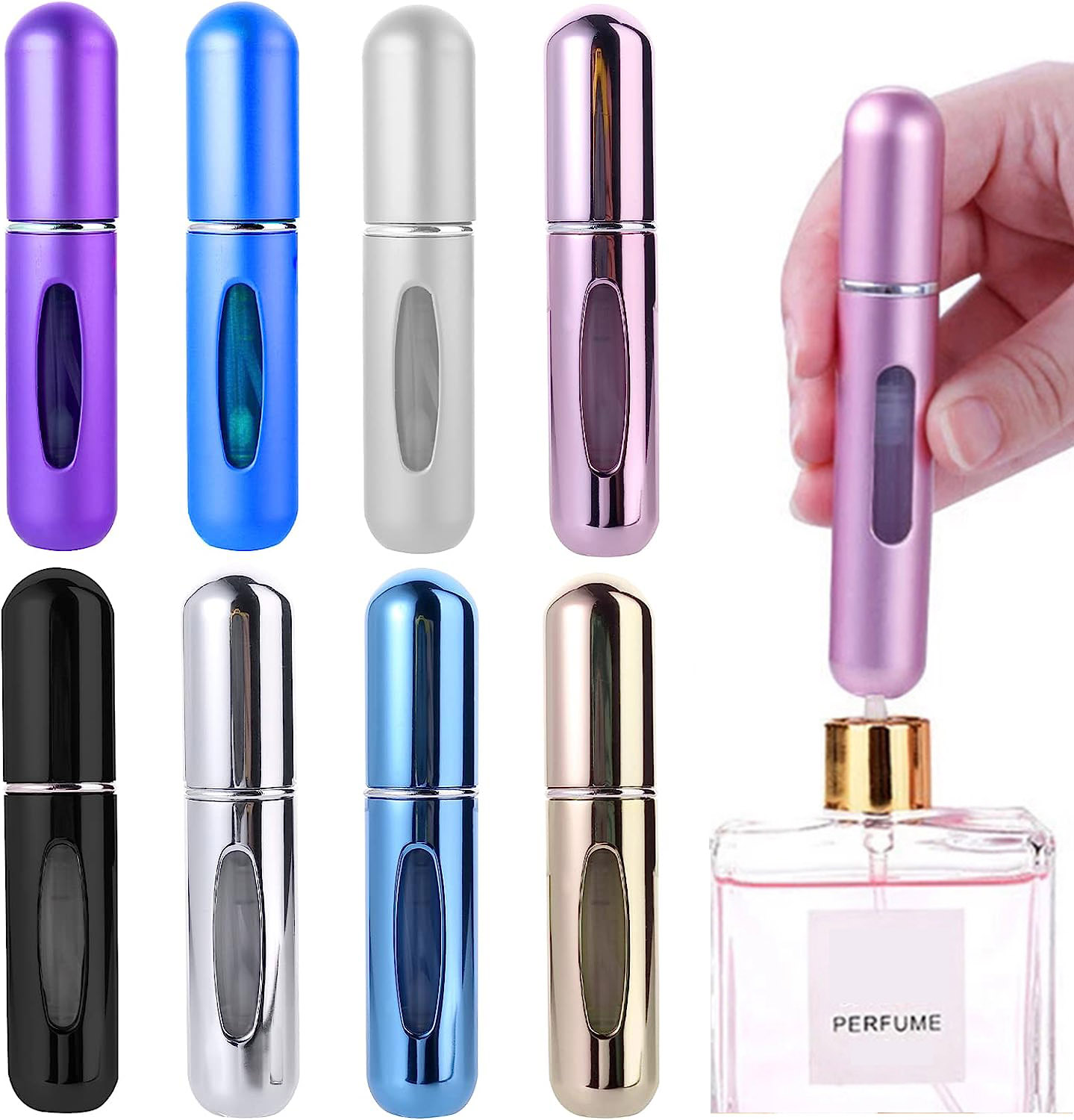 Refillable Mini Perfume Bottle - огляд і ціна Perfume Fragrance Booster
