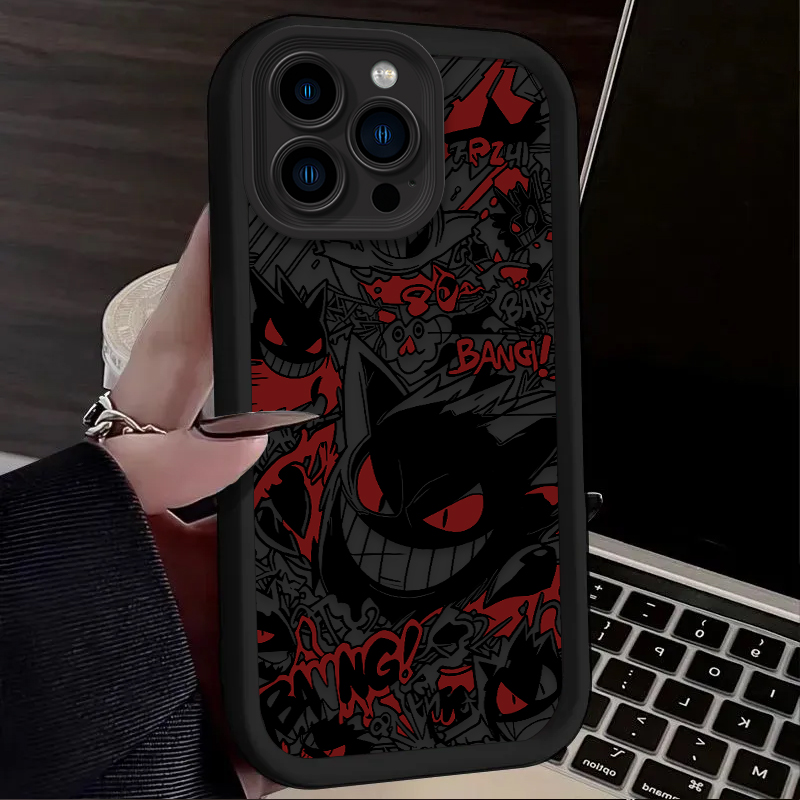 P-Pokemon Gengar Graffiti Phon - огляд і ціна Perfume Pure Xs