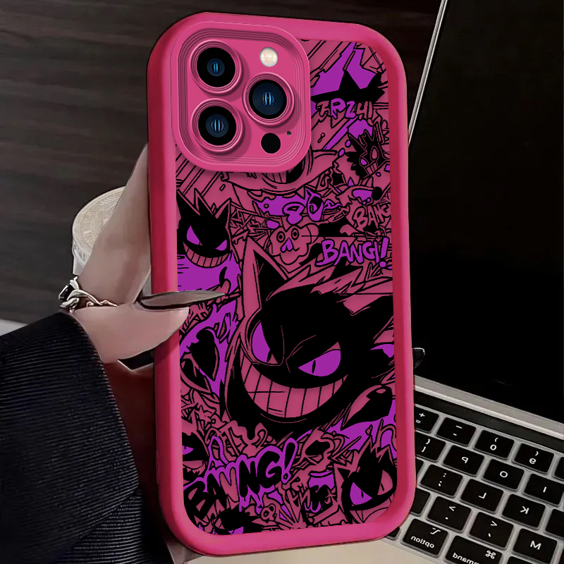P-Pokemon Gengar Graffiti Phon - огляд і ціна Perfume Pure Xs