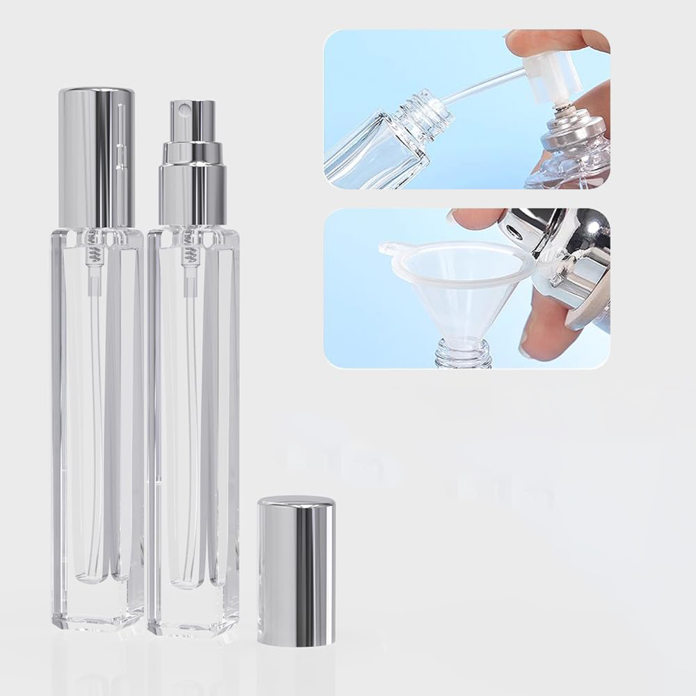 5-Piece Cologne Atomizer Empty - огляд і ціна Perfume Fragrance Booster