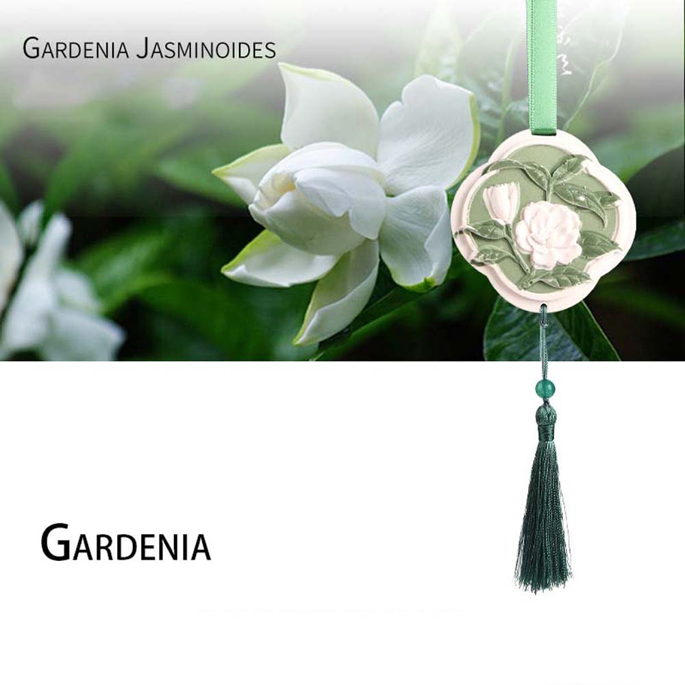 Car fragrance pendant Osmanthu - огляд і ціна Perfume Gardenia Fragrance