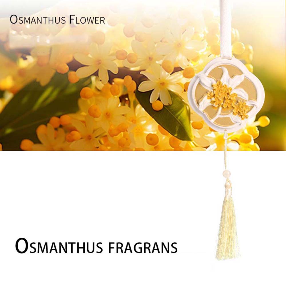Car fragrance pendant Osmanthu - огляд і ціна Perfume Gardenia Fragrance