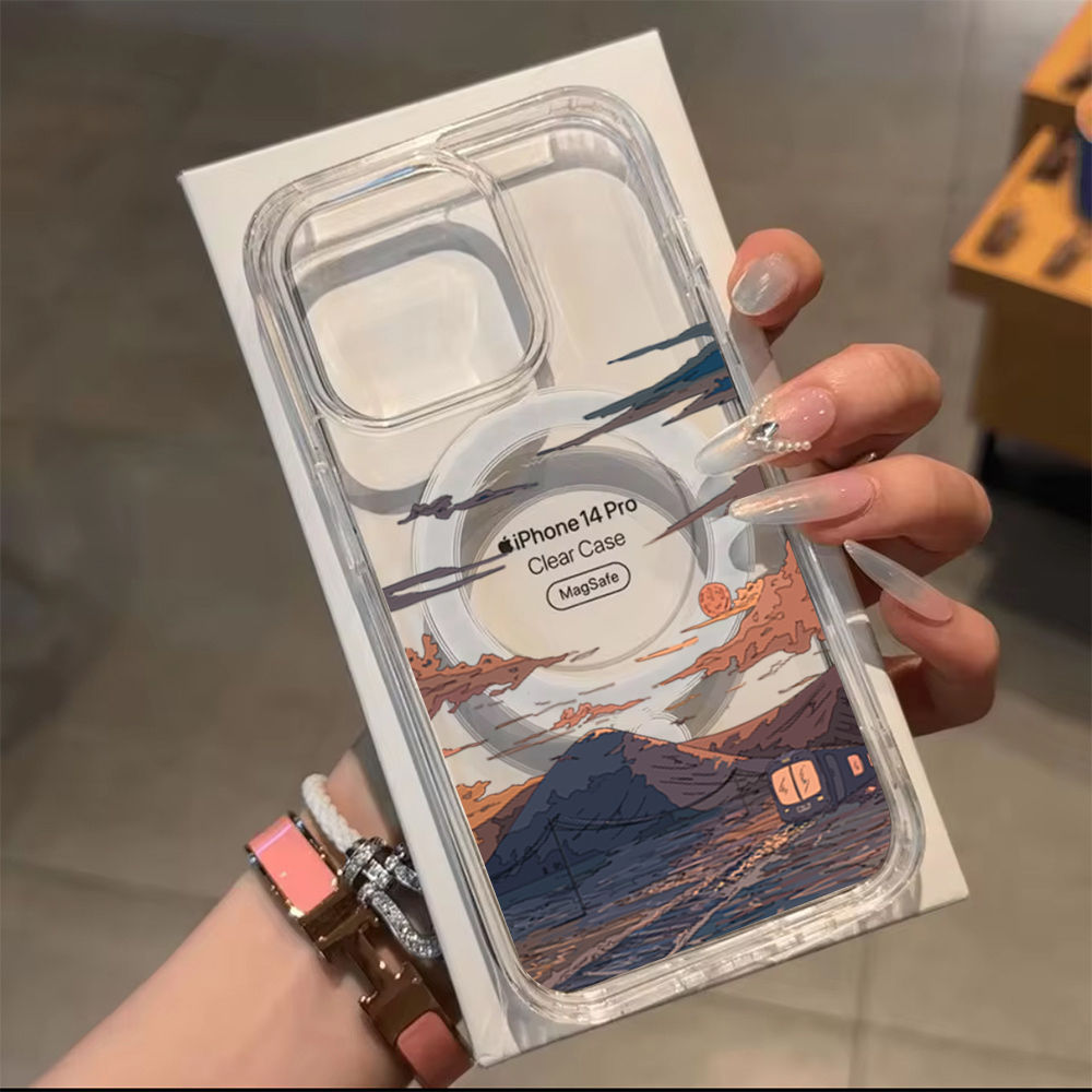 Sunset Pattern Fashion Phone C - огляд і ціна Perfume Pure Xs