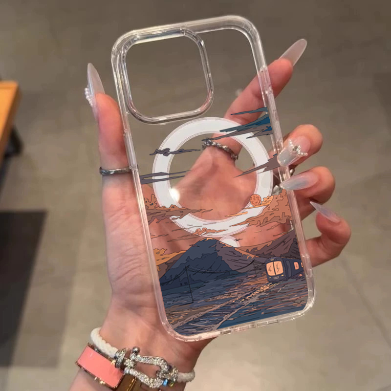 Sunset Pattern Fashion Phone C - огляд і ціна Perfume Pure Xs