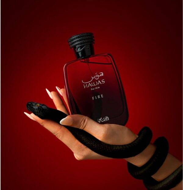Luxury Rasasi Hawas Fire For H - огляд і ціна Perfume Fragrances