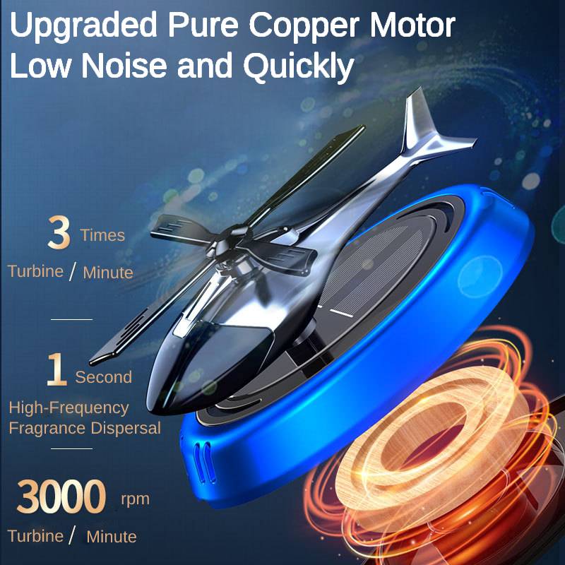 Solar Rotating Helicopter Diff - огляд і ціна Perfume Gardenia Fragrance