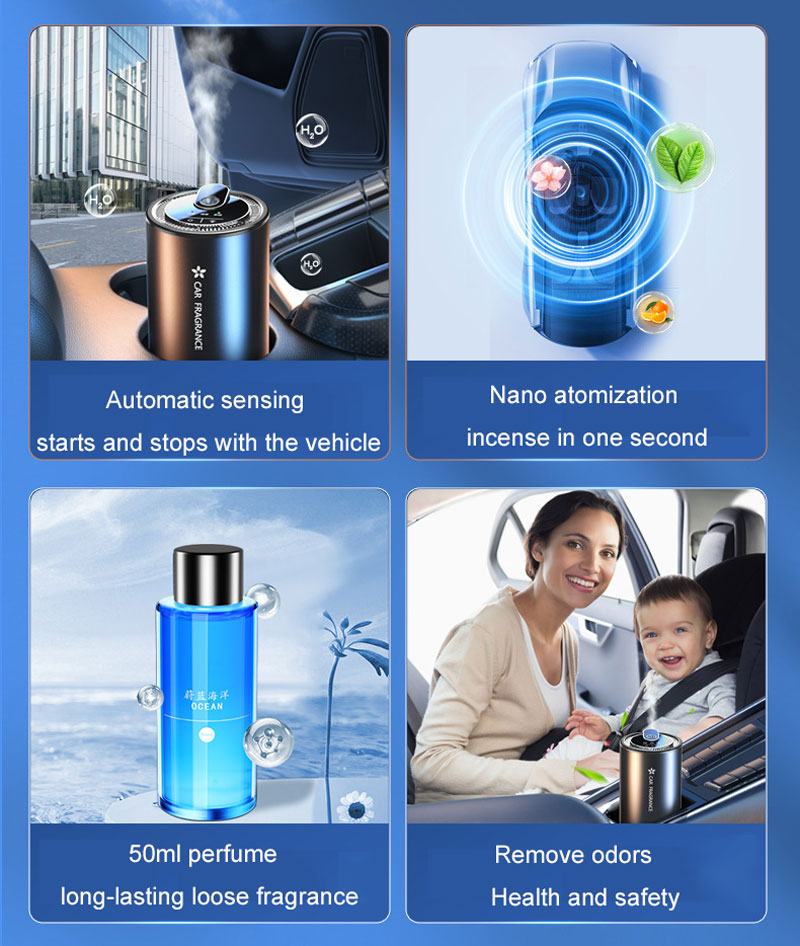 50ml Refill Fragrance for Car  - огляд і ціна Perfume Gardenia Fragrance