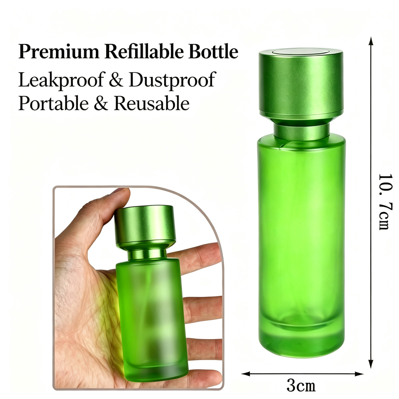Perfume Bottle Glass 30ml Spra - огляд і ціна Perfume Imperium Fragrance World