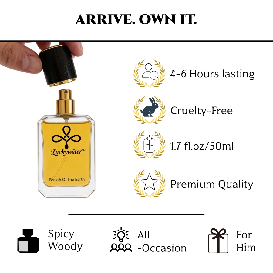 Long-Lasting Premium Men's Col - огляд і ціна Perfume Fragrances