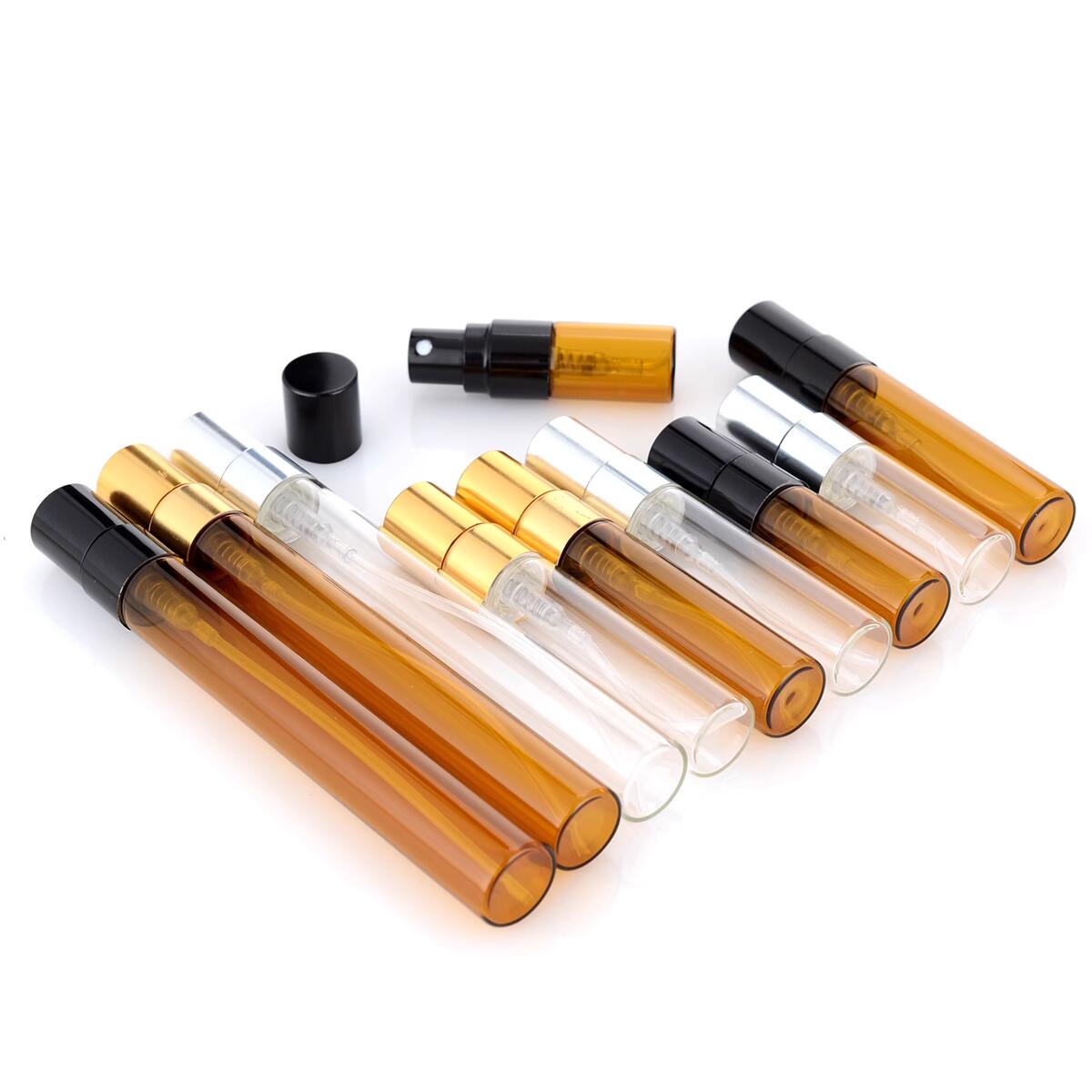 30/100pcs 2ml 3ml 5ml 10ml Gla - огляд і ціна Perfume Fragrance Difference