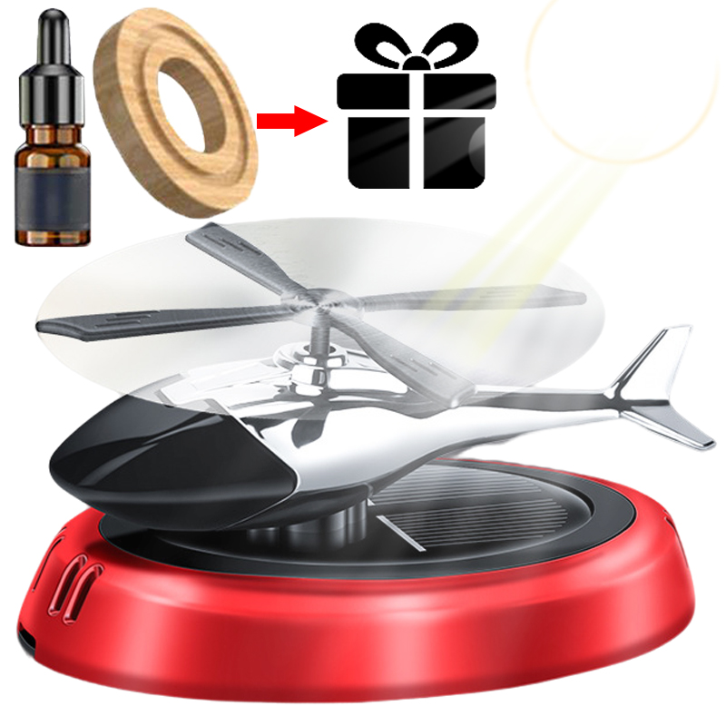 Helicopter Solar Rotating Car  - огляд і ціна Perfume Gardenia Fragrance