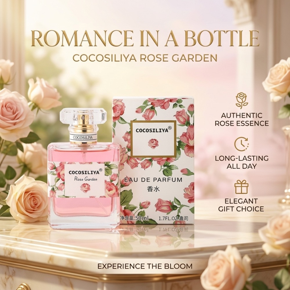 New 50ML Perfume Long-lasting  - огляд і ціна Perfume Gardenia Fragrance