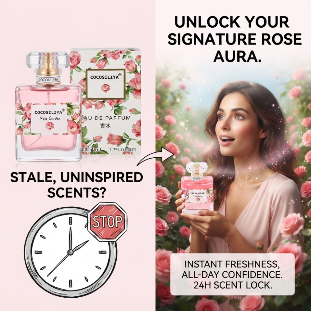 New 50ML Perfume Long-lasting  - огляд і ціна Perfume Gardenia Fragrance