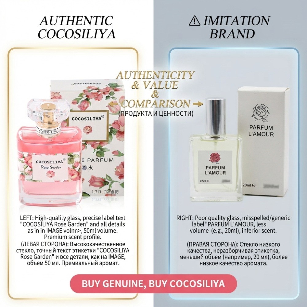 New 50ML Perfume Long-lasting  - огляд і ціна Perfume Gardenia Fragrance
