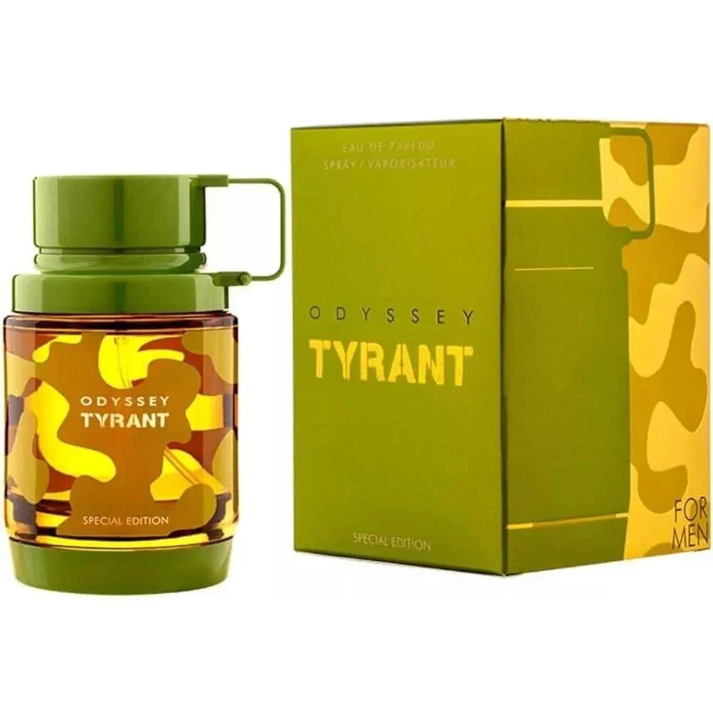 ODYSSEY TYRANT Special Edition - огляд і ціна Perfume Fragrances