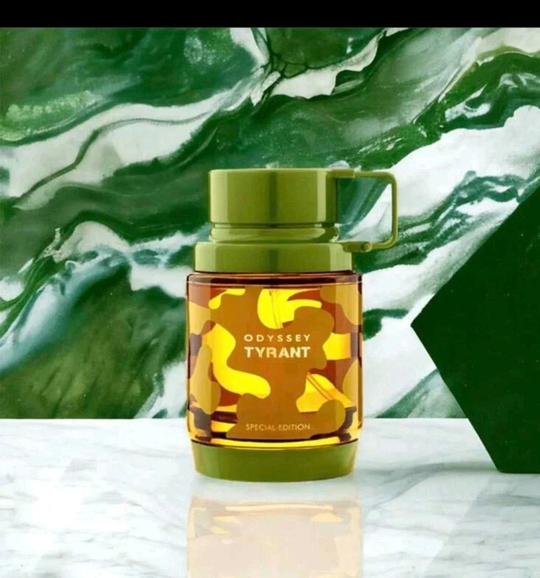 ODYSSEY TYRANT Special Edition - огляд і ціна Perfume Fragrances